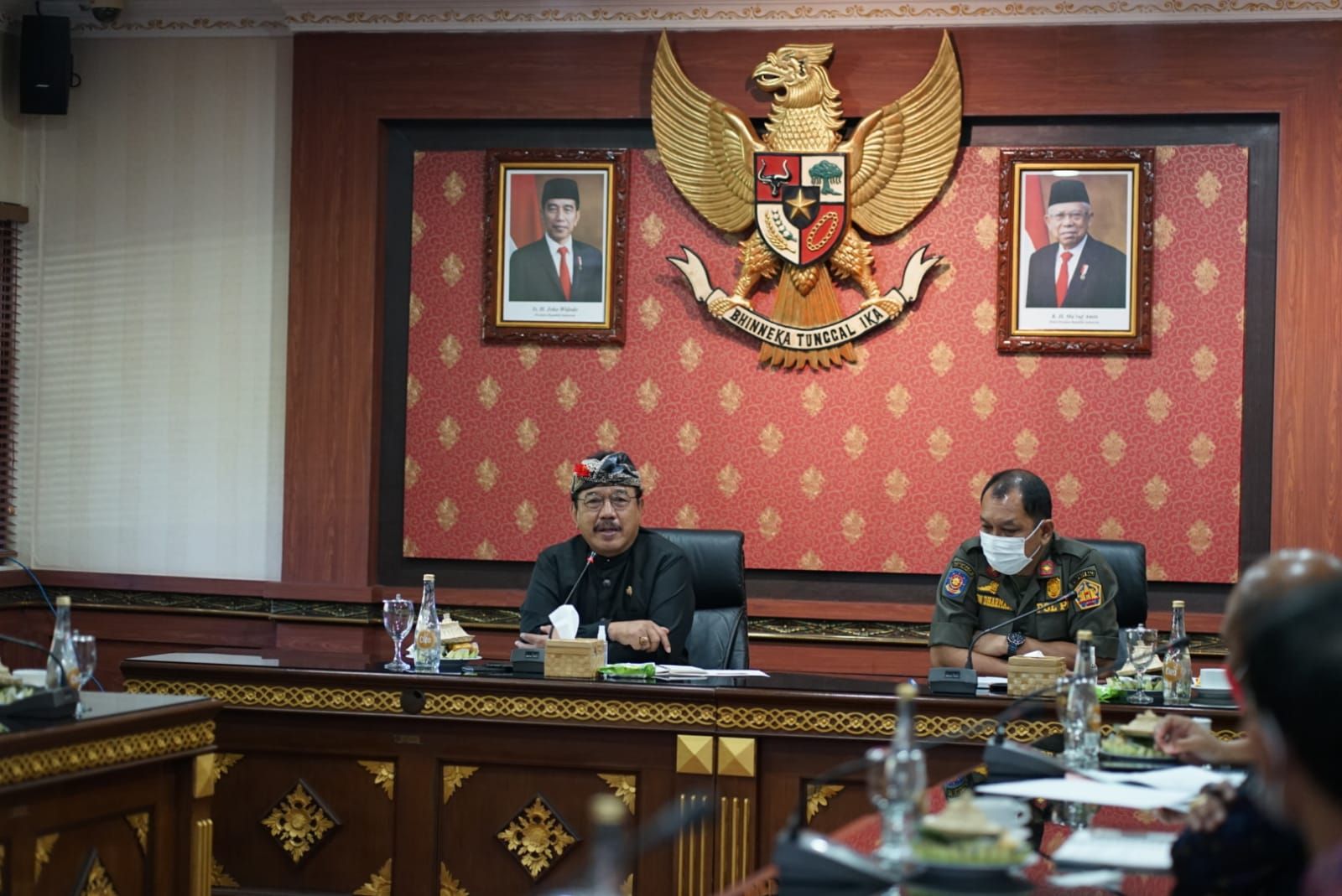 podiumnews.com-Cok Ace Harap Penertiban Gepeng dan Pengamen Dilakukan Manusiawi